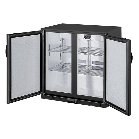 Polar Serie G Barkühlschrank mit 2 verdeckten Klapptüren 208L 7 Polar Serie G Barkühlschrank mit 2 verdeckten Klapptüren 208L