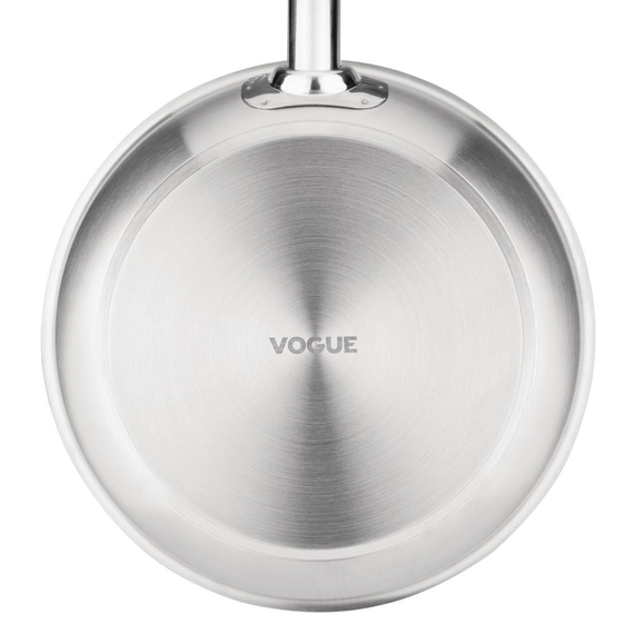 Vogue Edelstahl Bratpfanne 24cm 5 Vogue Edelstahl Bratpfanne 24cm