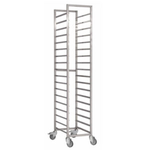 Gastro M Regalwagen 65 x 46 x 180 cm 18 Etagen
