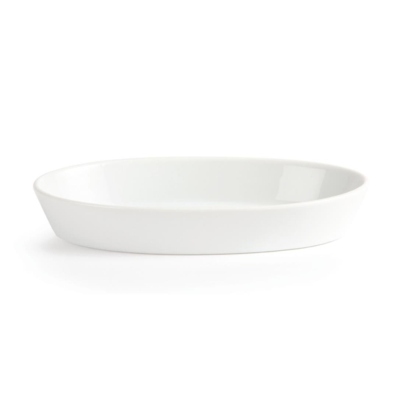Olympia Whiteware ovale Auflaufformen 19,5 x 11cm (6 Stück) 1 Olympia Whiteware ovale Auflaufformen 19,5 x 11cm (6 Stück)
