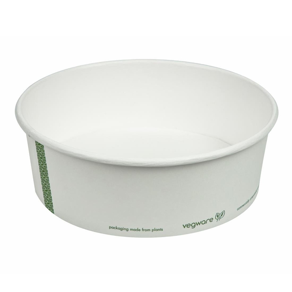 Vegware 185 Serie Kompostierbare Lebensmittelschalen 946ml (300 Stück) 2 Vegware 185 Serie Kompostierbare Lebensmittelschalen 946ml (300 Stück)