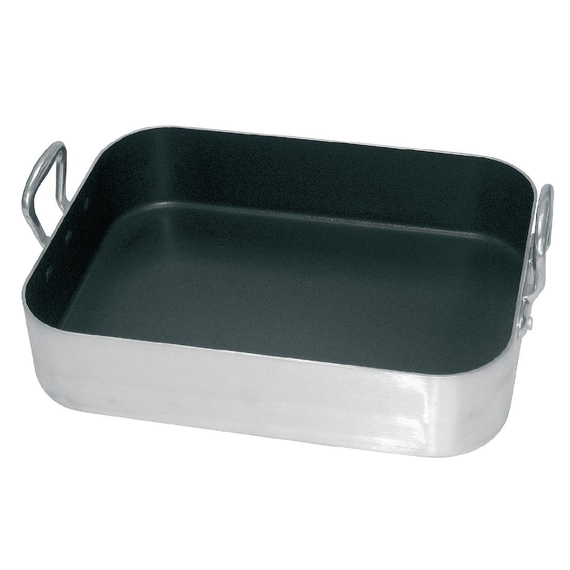 Vogue Non-Stick Bräter Aluminium 45x35x8cm 5 Vogue Non-Stick Bräter Aluminium 45x35x8cm