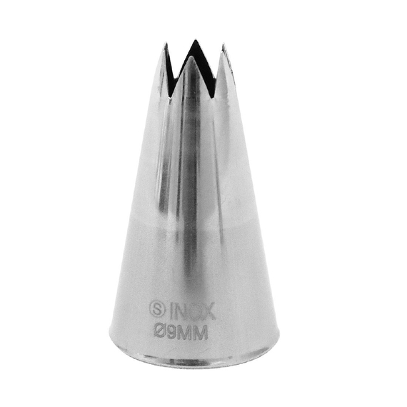 Schneider Spritztülle gezackter Rand 9mm 1 Schneider Spritztülle gezackter Rand 9mm