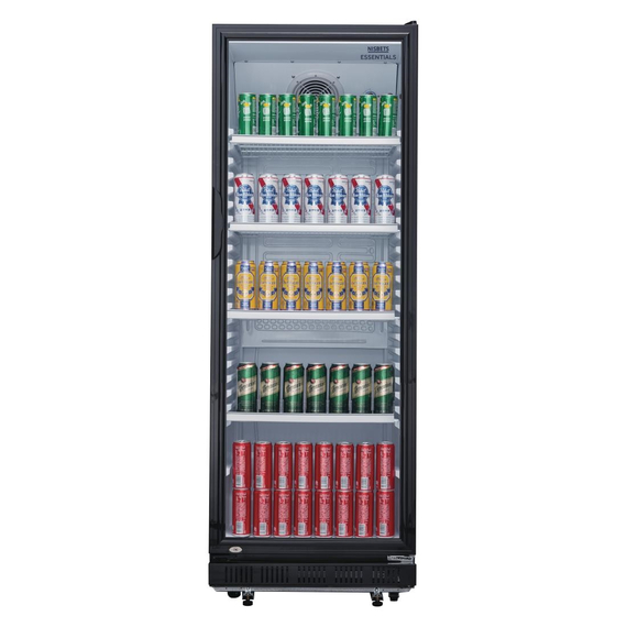 Nisbets Essentials Standkühler Schwarz - 346Ltr 3 Nisbets Essentials Standkühler Schwarz - 346Ltr