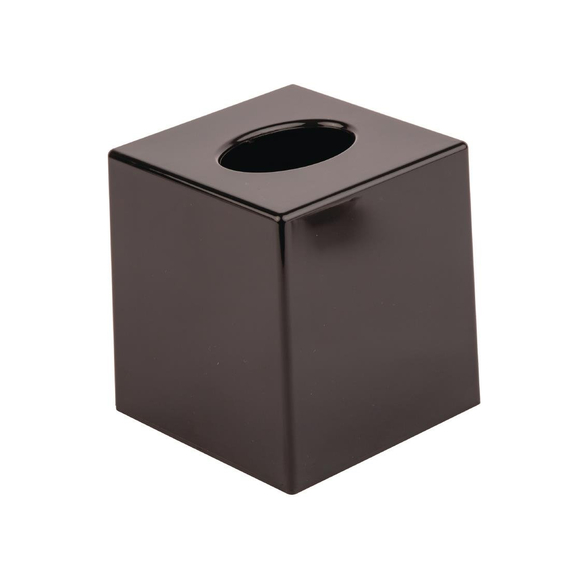 Taschentuchbox Kubus schwarz Taschentuchbox Kubus schwarz