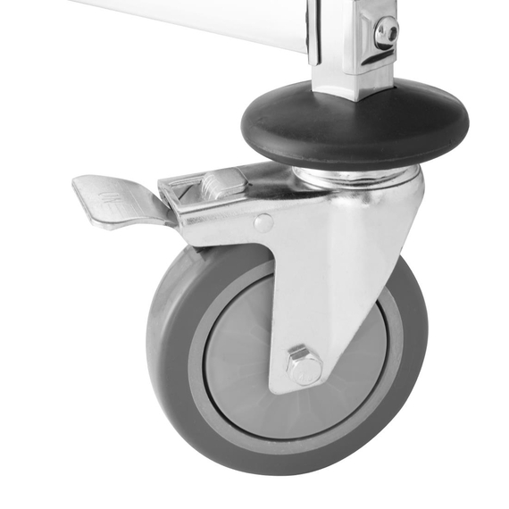 Vogue 16-stufiger Tablett-Räumwagen 5 Vogue 16-stufiger Tablett-Räumwagen