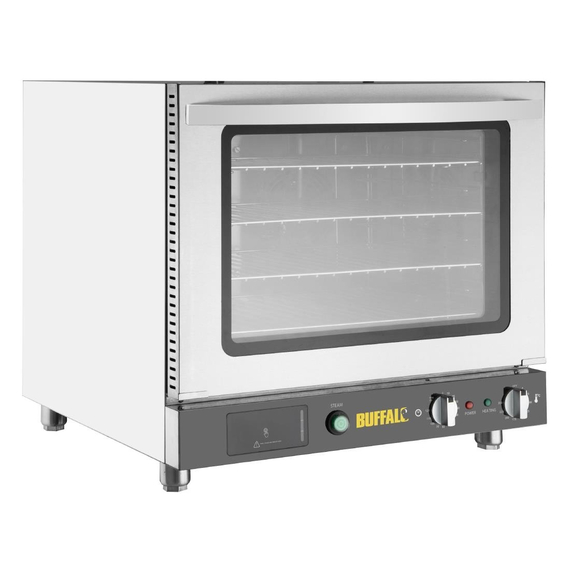 Buffalo Bäckerei Konvektionsofen Mit Dampf 66Ltr 1 Buffalo Bäckerei Konvektionsofen Mit Dampf 66Ltr