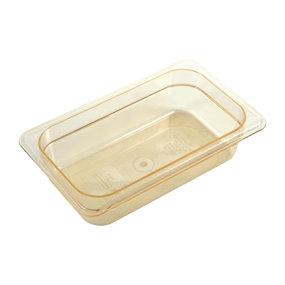 Cambro hitzebeständiger GN 1/4 Behälter 65mm 4 Cambro hitzebeständiger GN 1/4 Behälter 65mm