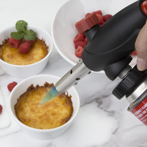 Vogue Pro Flambierer mit Griff 5 Vogue Pro Flambierer mit Griff