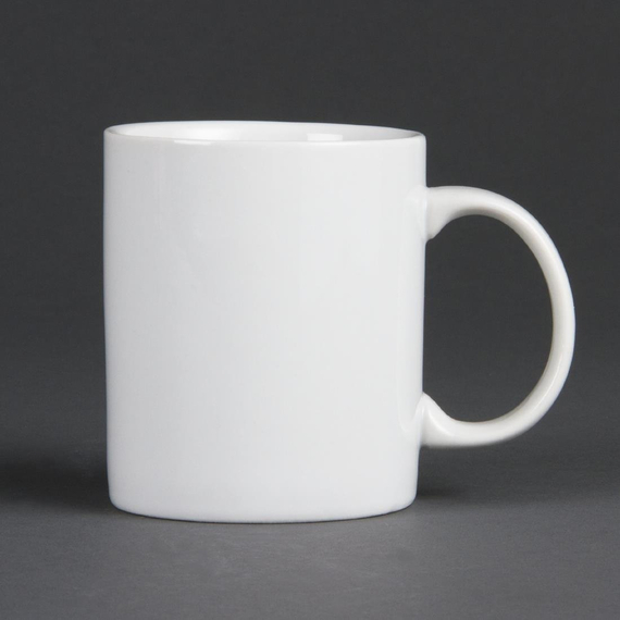 Olympia Whiteware Kaffeebecher 28,4cl (12 Stück) Olympia Whiteware Kaffeebecher 28,4cl (12 Stück)