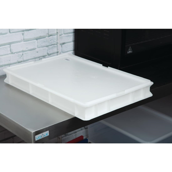Cambro Pizzateigkiste aus Polyethylen 60x40x7cm 7 Cambro Pizzateigkiste aus Polyethylen 60x40x7cm