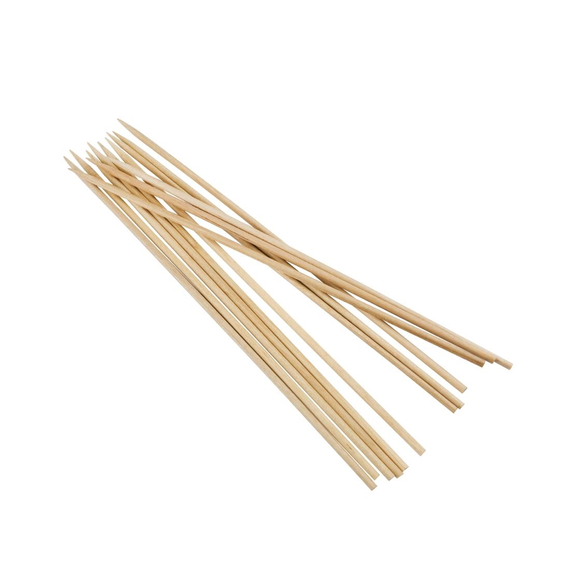 Fiesta Compostable Einweg-Holzspieße Biologisch abbaubar 18cm (200 Stück) 4 Fiesta Compostable Einweg-Holzspieße Biologisch abbaubar 18cm (200 Stück)