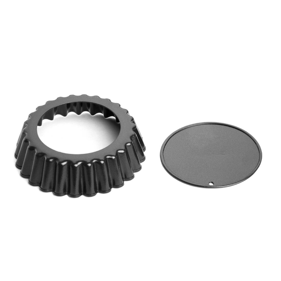 Vogue Antihaft Mini-Quicheformen mit herausnehmbarem Boden 8cm (3 Stück) 1 Vogue Antihaft Mini-Quicheformen mit herausnehmbarem Boden 8cm (3 Stück)