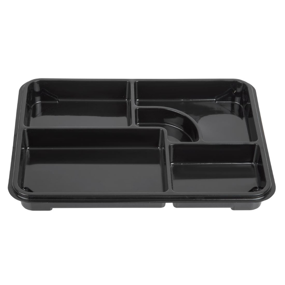 Recycelbare Bento-Boxen von Faerch nur Basis 263 x 201 mm (90 Stück) 2 Recycelbare Bento-Boxen von Faerch nur Basis 263 x 201 mm (90 Stück)