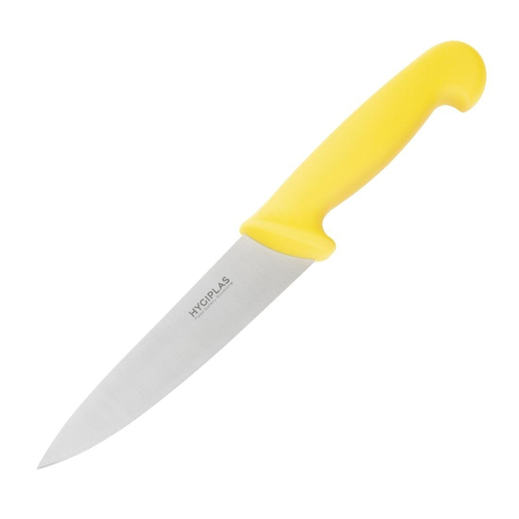 Hygiplas Kochmesser 15cm gelb Hygiplas Kochmesser 15cm gelb