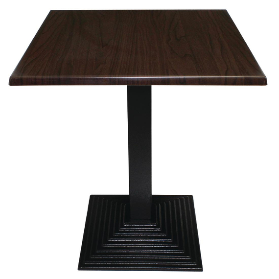 Bolero quadratischer Tischfuß mit Stufen Gusseisen 72cm hoch 8 Bolero quadratischer Tischfuß mit Stufen Gusseisen 72cm hoch