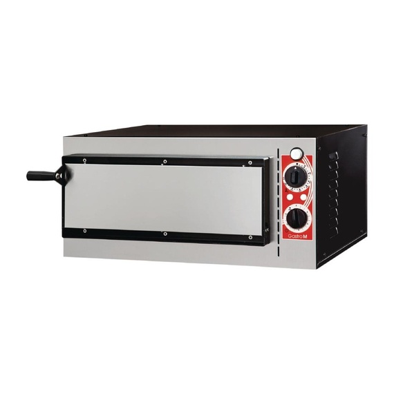 Gastro M Pisa Pizzaofen 1 Kammer Gastro M Pisa Pizzaofen 1 Kammer