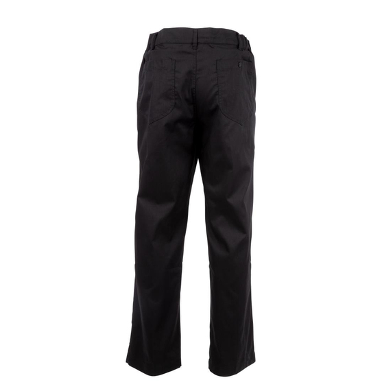 Chef Works Unisex Professional Series Chefkoch-Hose Schwarz Fischgrät S 5 Chef Works Unisex Professional Series Chefkoch-Hose Schwarz Fischgrät S