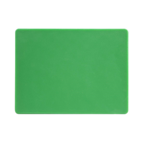 Hygiplas LDPE Schneidebrett grün 30,5x22,9x1,2cm 3 Hygiplas LDPE Schneidebrett grün 30,5x22,9x1,2cm