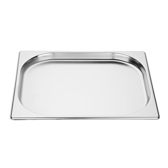 Vogue GN-Behälter Edelstahl 2cm GN1/2 3 Vogue GN-Behälter Edelstahl 2cm GN1/2