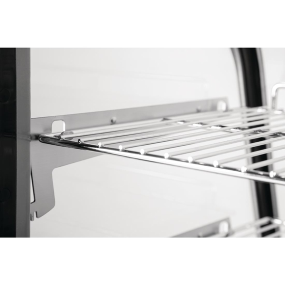 Polar G-Serie Energieeffizienter Tischplatten-Kühlvitrine Schwarz 160Ltr 5 Polar G-Serie Energieeffizienter Tischplatten-Kühlvitrine Schwarz 160Ltr