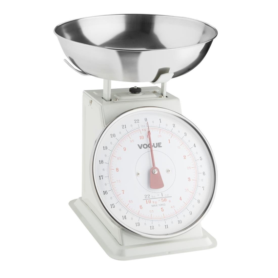 Vogue Weighstation Küchenwaage 10kg 1 Vogue Weighstation Küchenwaage 10kg