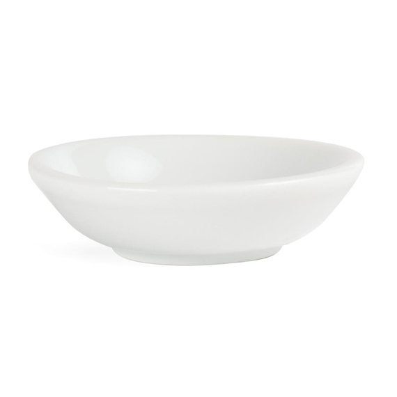 Olympia Whiteware Sojasaucenschälchen 7cm (12 Stück) 3 Olympia Whiteware Sojasaucenschälchen 7cm (12 Stück)