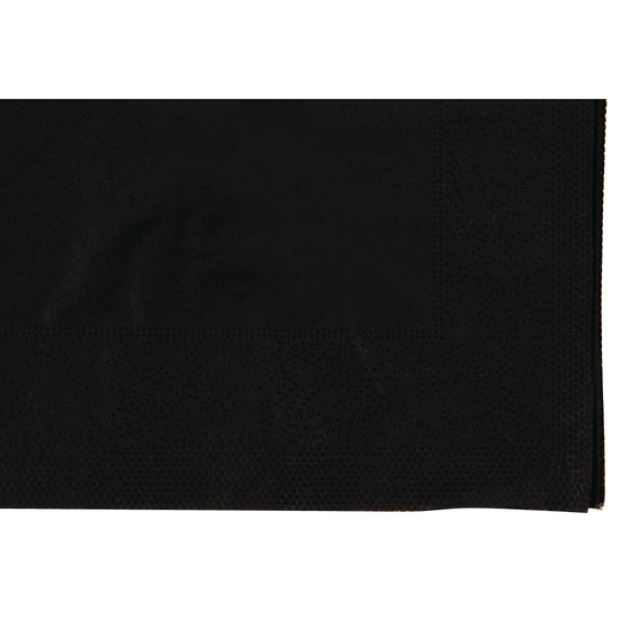 Cocktailservietten schwarz 25cm (2000 Stück) Cocktailservietten schwarz 25cm (2000 Stück)