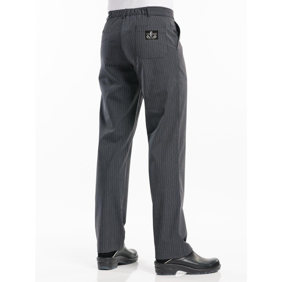 Chaud Devant Livio Herren Kochhose grau - 46 2 Chaud Devant Livio Herren Kochhose grau - 46