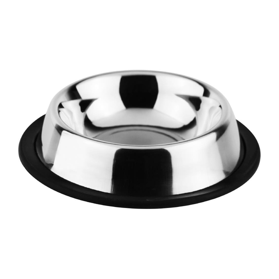 Bolero Edelstahlschüssel für kleine Hunde 150mm Bolero Edelstahlschüssel für kleine Hunde 150mm