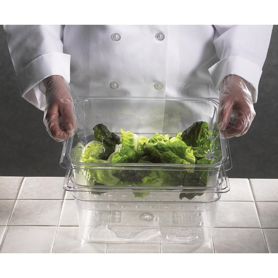 Cambro Polycarbonat GN 1/2 Behälter 150mm 6 Cambro Polycarbonat GN 1/2 Behälter 150mm