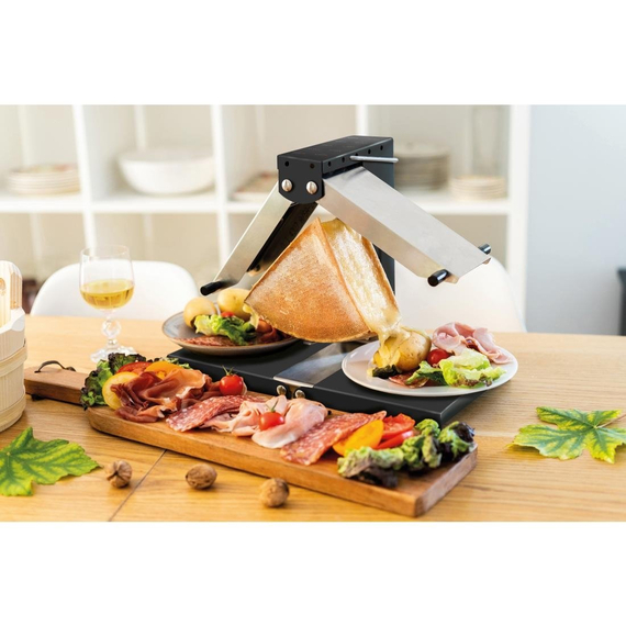 Louis Tellier Breziere Raclette Käseschmelzer Schwarz 2 Louis Tellier Breziere Raclette Käseschmelzer Schwarz