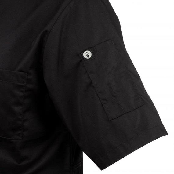 Chefs Works Montreal Cool Vent Unisex Kurzarm-Kochjacke Schwarz M 9 Chefs Works Montreal Cool Vent Unisex Kurzarm-Kochjacke Schwarz M