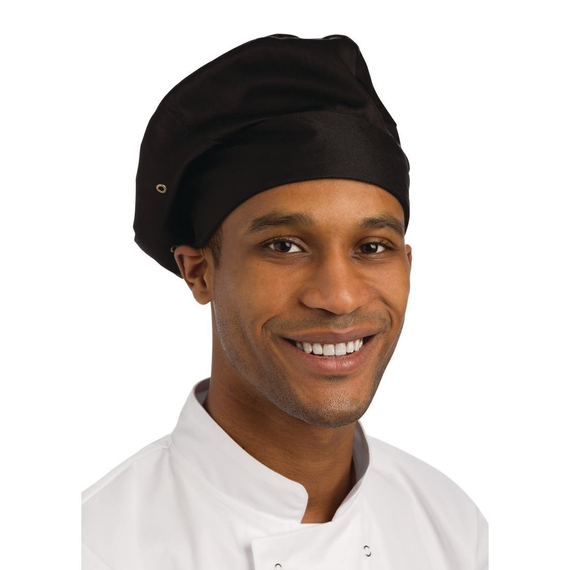 Chef Works Toque Kochmütze Schwarz Chef Works Toque Kochmütze Schwarz