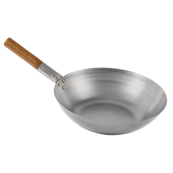 London Wok Wok mit flachem Boden 330 mm London Wok Wok mit flachem Boden 330 mm