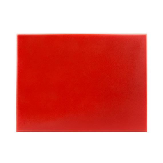 Hygiplas extra großes Schneidebrett mit hoher Dichte rot 1 Hygiplas extra großes Schneidebrett mit hoher Dichte rot