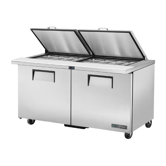 True Doppeltür-Kühlschrank für die Theke TSSU-60-24M-B-ST-HC FLID True Doppeltür-Kühlschrank für die Theke TSSU-60-24M-B-ST-HC FLID