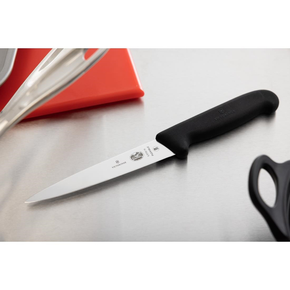 Victorinox Fibrox flexibles Filiermesser 15cm 5 Victorinox Fibrox flexibles Filiermesser 15cm