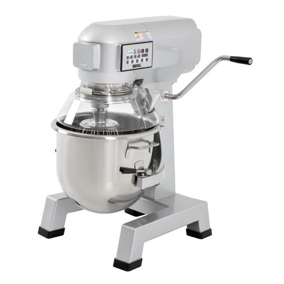 Buffalo 20Ltr Digitaler Planetenmischer 2 Buffalo 20Ltr Digitaler Planetenmischer