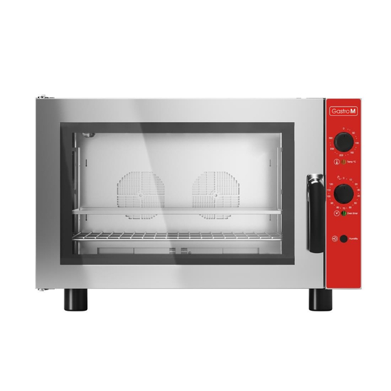 Gastro M Elektrischer Konvektionsofen Bäckerei 4 Roste 400V 1 Gastro M Elektrischer Konvektionsofen Bäckerei 4 Roste 400V