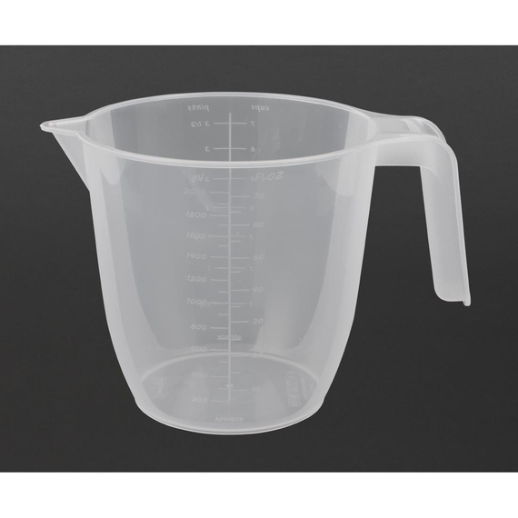 Wham Cuisine Polypropylen Messbecher 2ltr 1 Wham Cuisine Polypropylen Messbecher 2ltr