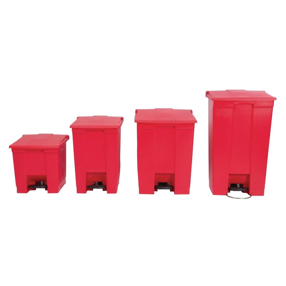 Rubbermaid Abfalleimer rot 87Ltr 1 Rubbermaid Abfalleimer rot 87Ltr