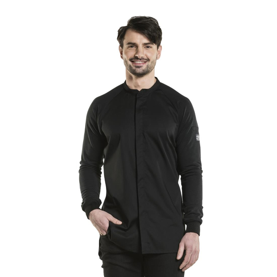 Chaud Devant Fratello UFX Herren Kochjacke schwarz Größe L Chaud Devant Fratello UFX Herren Kochjacke schwarz Größe L