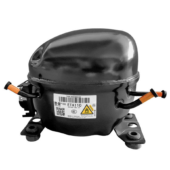 Polar Kompressor (R600a ETA110) Ersatzteil Passend für CC064 und CC065 Polar Kompressor (R600a ETA110) Ersatzteil Passend für CC064 und CC065