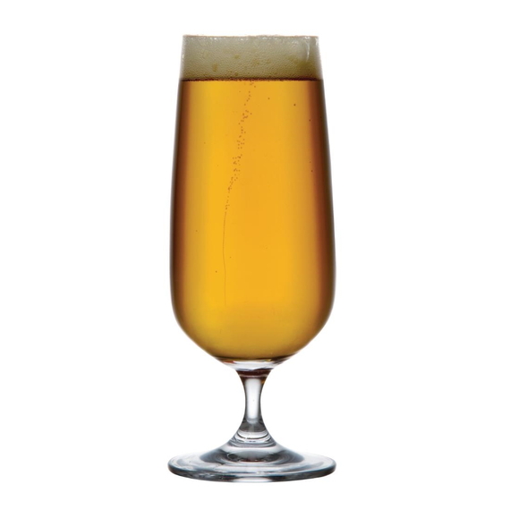 Olympia Bar Collection Biergläser mit Fuß 41cl (6 Stück) 2 Olympia Bar Collection Biergläser mit Fuß 41cl (6 Stück)