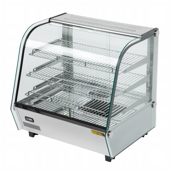 Buffalo Warmhaltevitrine 120L 2 Buffalo Warmhaltevitrine 120L