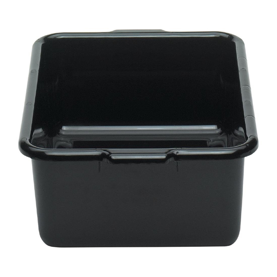 Cambro Cambox Schwarz mit Griff 15x21x7 Cambro Cambox Schwarz mit Griff 15x21x7