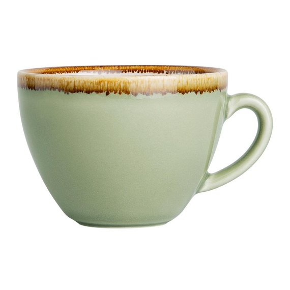 Olympia Kiln Cappuccinotassen Moos 23cl (6 Stück) 2 Olympia Kiln Cappuccinotassen Moos 23cl (6 Stück)
