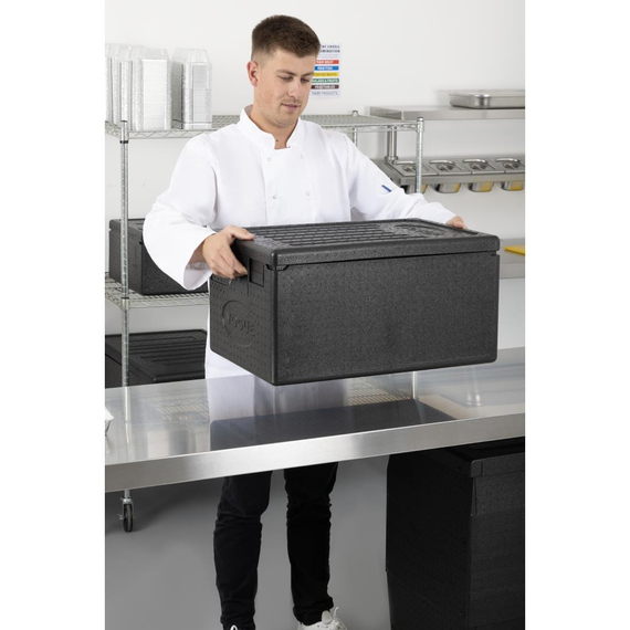 Vogue Isolierte EPP Lebensmitteltransportbox 46Ltr GN Größe 7 Vogue Isolierte EPP Lebensmitteltransportbox 46Ltr GN Größe