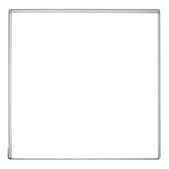 De Buyer Tortenring quadratisch 20cm 2 De Buyer Tortenring quadratisch 20cm